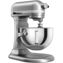 KitchenAid Heavy Duty 5KSM55SXX-ECU Silber  Spiralkneter