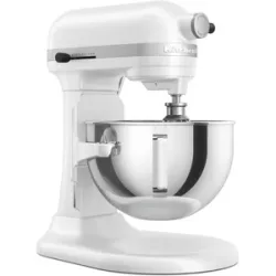 KitchenAid Heavy Duty 5KSM55SXX-EWH Weiß  Spiralkneter
