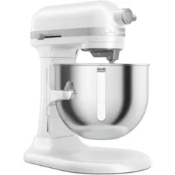KitchenAid Heavy Duty 5KSM70JPX-EWH Weiß  Küchenmaschine mit Schüsselheber