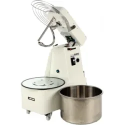 AgriEuro TOP-LINE, AgriEuro TOP-LINE Mixer 4000 S Deluxe - Spiralkneter mit kippbarem Kopf - Teigkapazität 32 Kg - 1 Geschwindigkeit