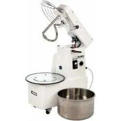 AgriEuro TOP-LINE, AgriEuro TOP-LINE Mixer 4000 T Deluxe Spiralkneter mit kippbarem Kopf - Teigkapazität 32 Kg dreiphasig - 1 Geschwindigkeit