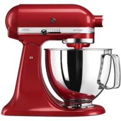 KitchenAid Artisan 5KSM125-EER Empire Rot  Küchenmaschine mit kippbarem Motorkopf