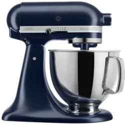 KitchenAid Artisan 5KSM125-EIB Ink Blue  Küchenmaschine mit kippbarem Motorkopf