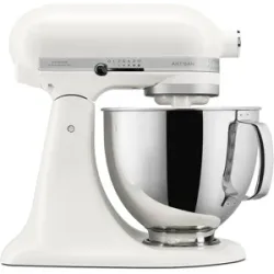 KitchenAid, KitchenAid Artisan 5KSM125-EPL Porcelain White  Küchenmaschine mit kippbarem Kopf
