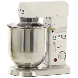 Rührmaschine Seven Italy FP110 mit Wanne aus Edelstahl 10 L - Mehrzweckgerät