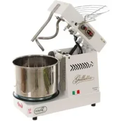 FAMAG, Famag Grilletta IM 5S/230 10 Geschwindigkeiten HH - Spiralkneter 5 kg hohe Hydration mit kippbarem Kopf