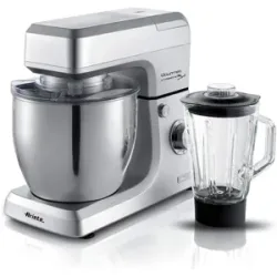 Küchenmaschine mit Planetenrührwerk/Mixer  - Ariete Gourmet Professional 7L Metal