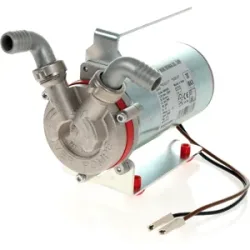 Rover Pompe Rover Marina Mini Novax 20 - Elektrische Umfüllpumpe aus oxidationsbeständiger Legierung - 24 V