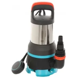 Klar-/Schmutzwasser-Tauchpumpe 15000 Gardena - 2in1 - Art. 9048-20- aus Edelstahl