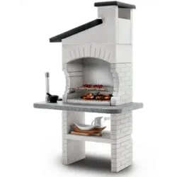 Palazzetti Guanaco 2 - Grillkamin - für Holz und Holzkohle