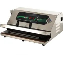 AgriEuro TOP-LINE Professionelles Vakuumiergerät Euro 420 PRO EDELSTAHL - Schweißleiste 42 cm