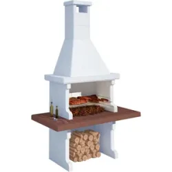 Linea VZ Panarea - Grillkamin für Brennholz/Holzkohle