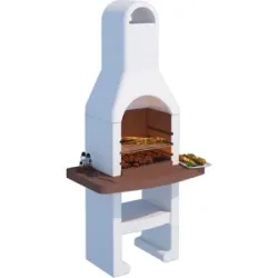 Linea VZ Grado - Grillkamin - für Holzkohle