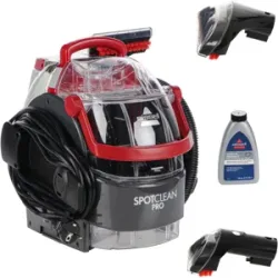 Bissell SpotClean Pro - Teppichreiniger - 750W - für Treppen, Polstermöbel, Autos und Teppiche