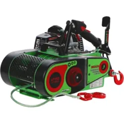 Docma VF155 Automatic Ultralight - Forstseilwinde - Motor Solo HP50E-A - Seil aus Dyneema Ø 5mm  80m