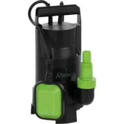 Ribimex PRPVC400C - Tauchpumpe für Dunkelwasser - 400 W