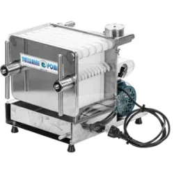 Tellarini Pompe Tellarini CrystalPro 10  Pumpe mit Platten- und Schichtenfilter - für Wein
