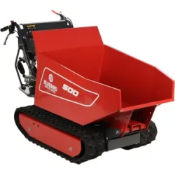 Blue Bird Carrier 500 DH Raupendumber mit hydraulischer Dumper Mulde - Tragfähigkeit 500Kg