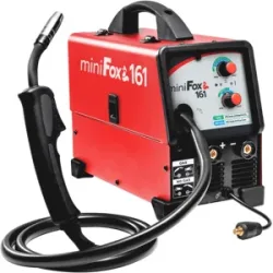 Helvi Mini FOX 161 - Inverter-Schweißgerät MIG/MAG mit Gleichstrom (DC)
