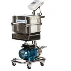 Tellarini Pompe Tellarini CrystalPro Plus 20 - Pumpe aus Edelstahl mit Platten- und Schichtenfilter