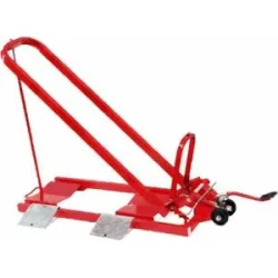 AgriEuro Premium Heber für Rasentraktor, Hebevorrichtung, Hebeplattform - max 500 Kg