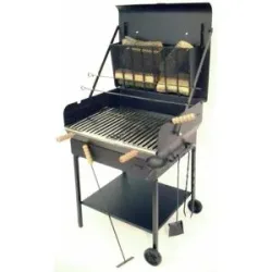 Cruccolini Gran Ristoro - Handwerklicher Holz- und Holzkohlegrill