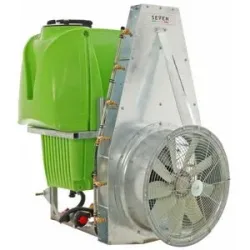 Seven Italy 600 - Gebläsespritze für Traktoren - Fassungsvermögen 600 L - Pumpe APS 71