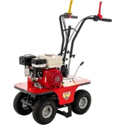 Benassi L390 4RM  Benzinbetriebener Rasensodenschneider mit 4x4-Antrieb  Honda GX200  6,5 PS