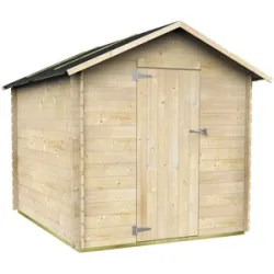 Alce Formia 178×218  Gerätehaus aus Holz  Satteldach  178×218×188 cm