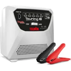 Telwin Touring 18  Ladegerät  12- und 24-V-Batterien - LED-Aufladeanzeige