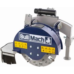BullMach ARES 61 - Baumstumpffräse  für den Traktoranbau