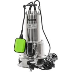 Ribimex PRPVC552V  Elektrische Tauchpumpe für Schwarzwasser  550 W