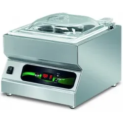 AgriEuro TOP-LINE Kammervakuumierer Euro 3100 Pro Edelstahl - Schweißleiste 30 cm
