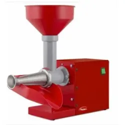 Reber 10902N - Tomatenpresse Mehrzweckgerät - energiesparender Motor 250 W