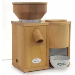 KoMo Duett 100 1200g  - Getreidemühle und Flockenquetsche Motor 360 W