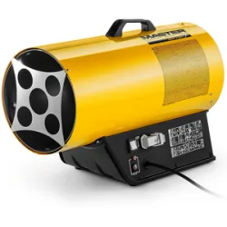 Master BLP 73 ET - Gas Luftheizgerät - Elektroantrieb