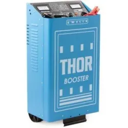 Awelco THOR 650 - Akkuladegerät, Startlader, Booster - auf Wagen - 230V - Batterie 24-12V