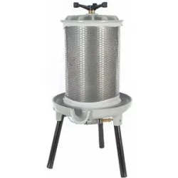 Grifo PEA20 - Pneumatische Obstpresse 20 L - Presskorb aus Edelstahl