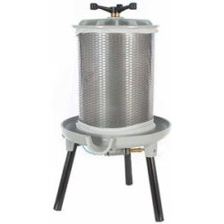 Grifo PEA40 - Pneumatische Obstpresse 40 L - Presskorb aus Edelstahl