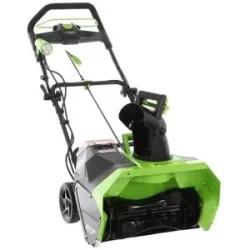 Greenworks GD40ST - Akku-Schneefräse - 40V 4Ah