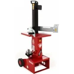 Ceccato Olindo Ceccato BULL SPLE8 - Stehender einphasiger Elektro Holzspalter - 8 Tonnen - Hub 540 mm