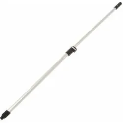 Trev - Abrek - TecnoVIR Pneumatischer Teleskopschaft aus Aluminium 100-160 cm - universeller Verlängerungsschaft