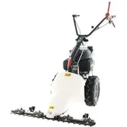 Eurosystems P55 - Doppelmesser Motormäher - Honda GCVX 170