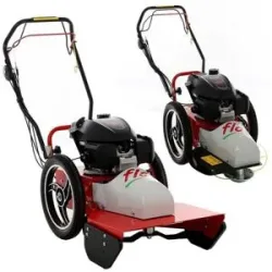 Blue Bird FLO Speed 6HO - Benzin-Fadenmäher - Messer und Fadenkopf - Honda GCVx170