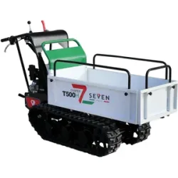 Raupendumper Seven Italy T500H GX-E - ausziehbare Mulde - Tragfähigkeit 500 kg