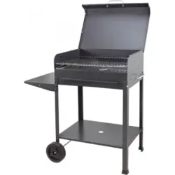 Mille Polifemo Medium - Handgefertigter Holzkohlegrill aus Eisen - 57,5x37cm