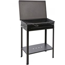 Kohlegrill Mille Stromboli- Kochfläche 47,5x37 cm