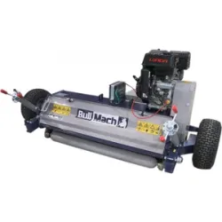 BullMach PAN 120 L - Mulcher mit Benzinmotor für Quads - Loncin G420FD