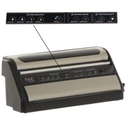 Royal Food RoyalFood VVM 3300 - Vakuumiergerät - Doppelte Schweißleiste 33 cm