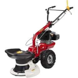 Eurosystems P 70 EVO  Mehrzweckgerät Scheibenmäher  Loncin 224 OHV